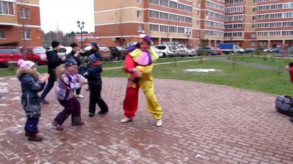 Как танцуют волки