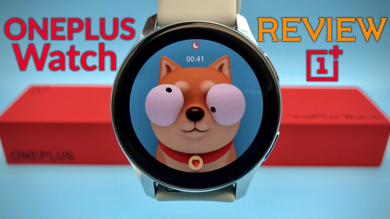 OnePlus Watch - Обзор смотреть онлайн