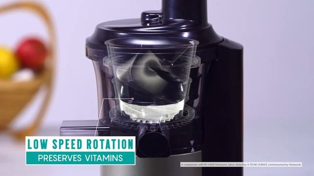 Healthy Everyday Slow Juicer MJ-L500 (Spicy vitamin juice and dessert ) смотреть онлайн