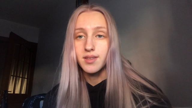 ? Покрасила ВОЛОСЫ в ФИОЛЕТОВЫЙ ??☂️ серые волосы смотреть онлайн