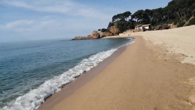 Влог Platja de Fenals, LLoret de mar España смотреть онлайн