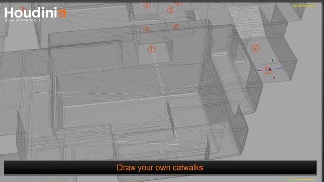 Procedural (FPS Arena) Leveldesign Houdini-UDK смотреть онлайн