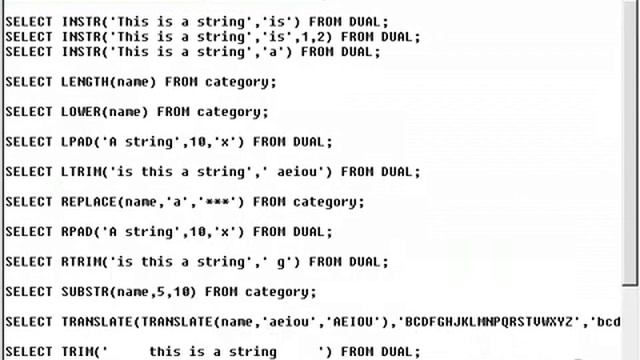 learning oracle application developer 73 YouTube смотреть онлайн