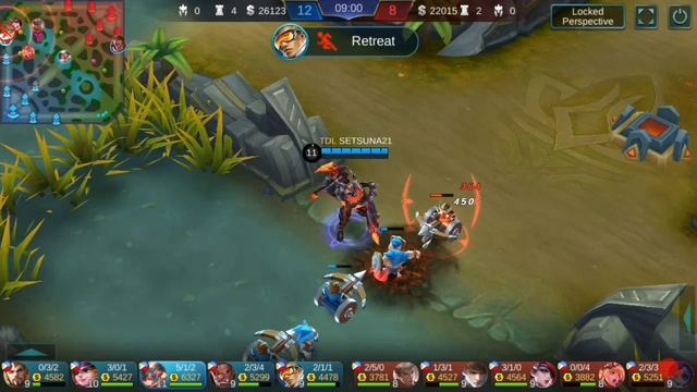 G Stacks: THAMUZ?! ONE OF THE TOP MOST OP FIGHTERS IN THE GAME?!! - (Mobile Legends Gameplay #3) смотреть онлайн