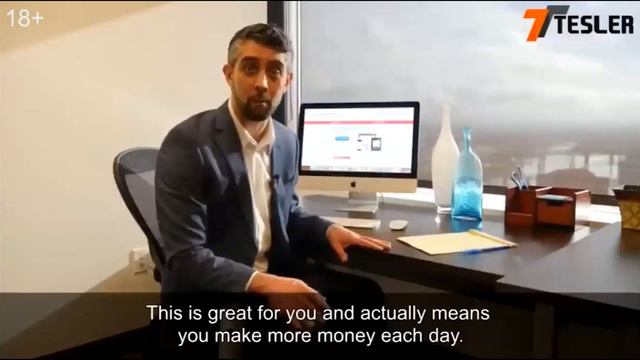 How to make MONEY $5,700 everyday - Steven Abrahams [CEO Tesler Investments] смотреть онлайн