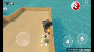 играю с подругами в игру мишки 3д☺