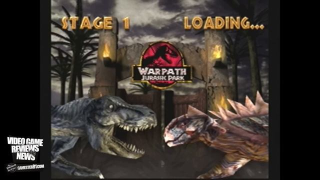 Warpath: Jurassic Park for the Playstation 1 review - Gamester81 смотреть онлайн
