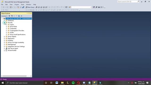 Usuarios y roles en sql server смотреть онлайн