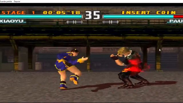 pSX v1 - Tekken 3 смотреть онлайн