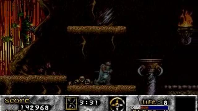 Risky Woods Completed No Armor Genesis 1/2 смотреть онлайн