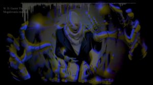 [Undertale] Gaster's Theme Remix - W. D. Gaster's Megalovania (amella Remix 1 hour 1 час