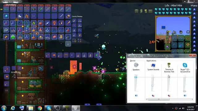 Terraria 1.3.5.3 Modded - Revengeance playthrough ep 30 (Yharon Soul Fragment) смотреть онлайн