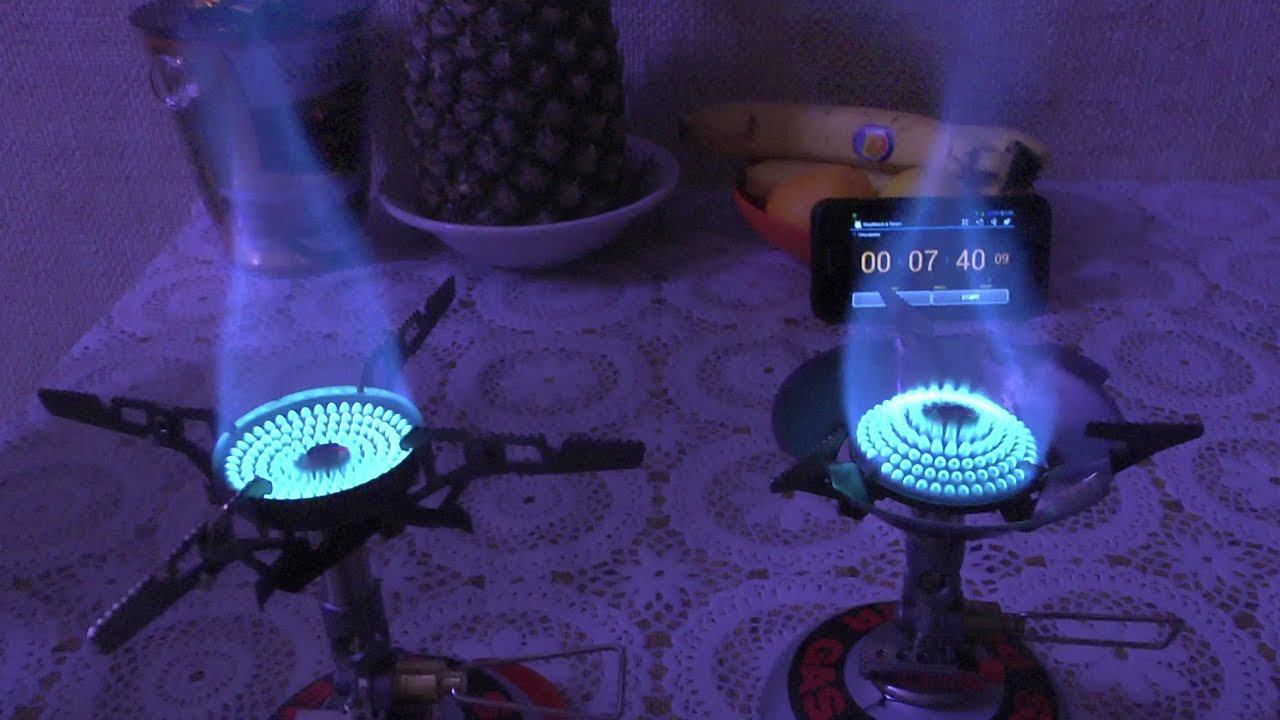 Горелки Soto против вентилятора)) смотреть онлайн