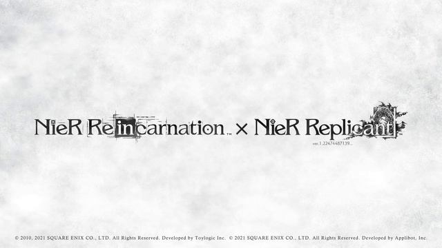 NieR Re[in]carnation x NieR Replicant ver.1.22 Crossover Soundtrack #2 смотреть онлайн