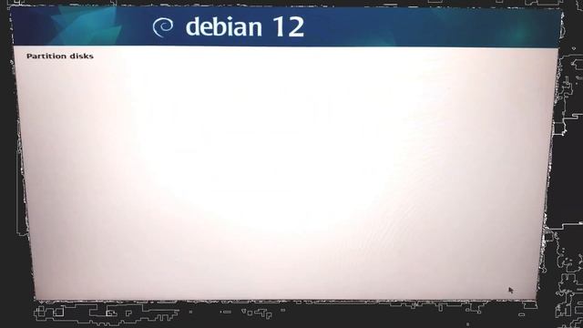 Debian 12 - Encrypted Manual Partitioning смотреть онлайн