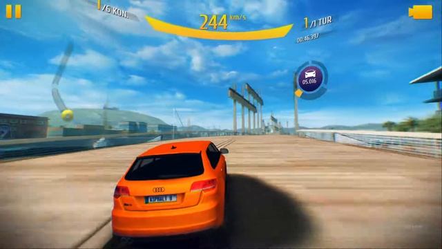 Asphalt 8 Aspark Owl & Audi R3 Sportback & Audi R8 e tron смотреть онлайн