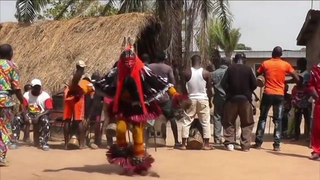 Танцы африканские, для настроения смотреть онлайн