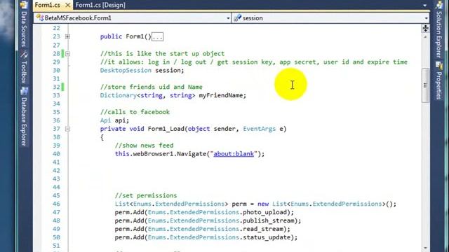 Facebook Developer Toolkit Part I смотреть онлайн