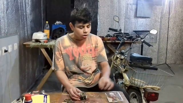 Ремонт карбюратора.(Давид мастер) смотреть онлайн