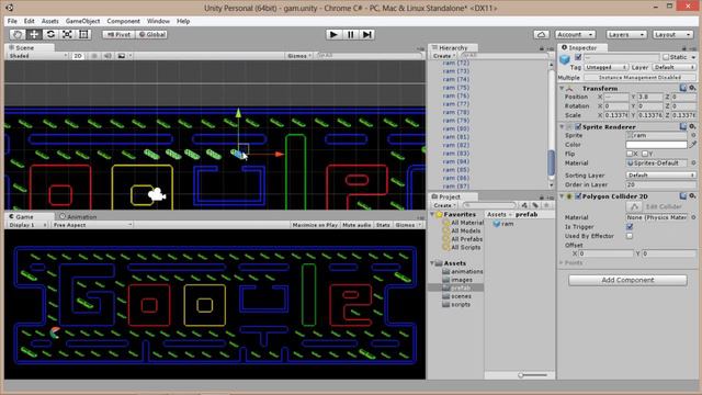 Chrome Devorador memória RAM - MAKE A GAME C# смотреть онлайн