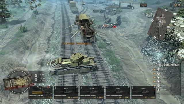 Большие пушки Сталина ★ Финская компания ★ Gates Of Hell: Ostfront