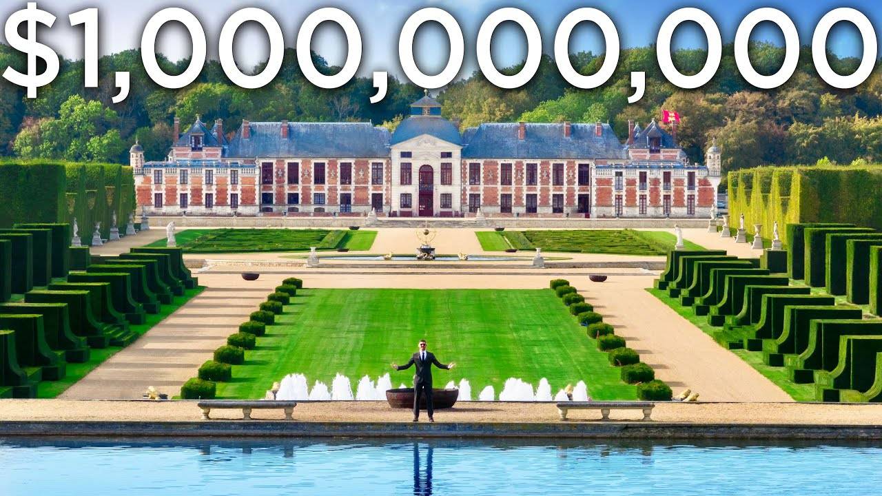 Touring The MOST EXPENSIVE HOUSE In The World _ Normandy, France