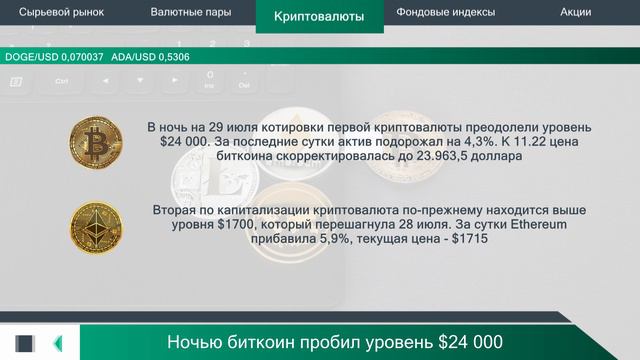 Kiexo. Акции Intel упали на 9%. 29.07 смотреть онлайн