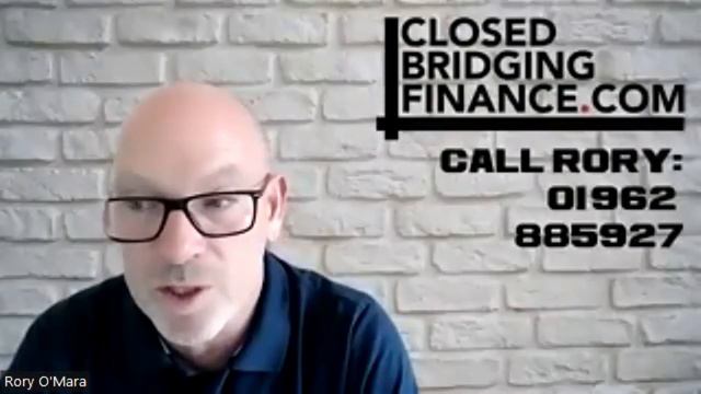 Rory O'Mara, CEO & Founder - ClosedBridgingFinance.com discussing Bridging & Development Finance смотреть онлайн