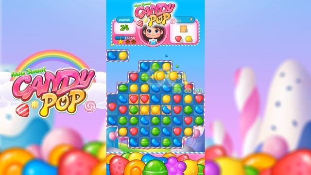 New Sweet Candy Pop: Puzzle World S2(1920x1080_google_15s_01) смотреть онлайн