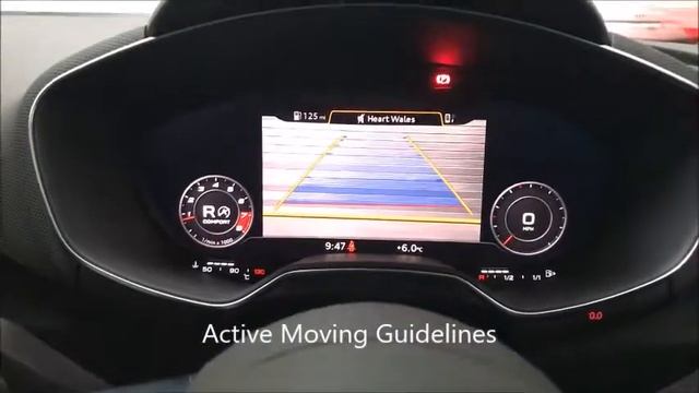 Audi TT - Front and Reverse Camera for Virtual Cockpit Systems смотреть онлайн
