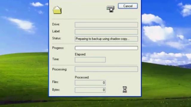 Backup and Restore Wizard in Windows XP смотреть онлайн