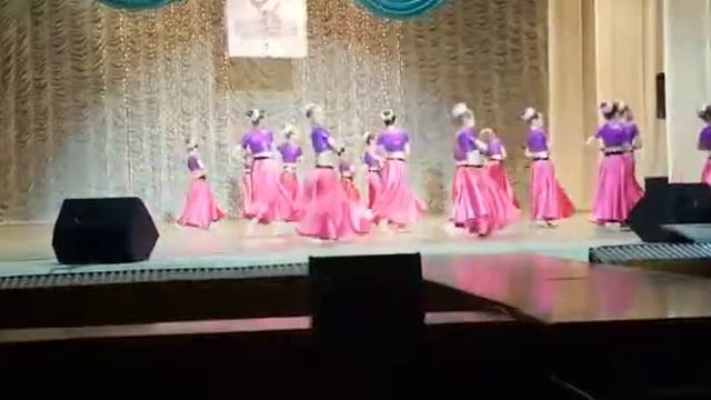 Патя колектив Арабески индийсктй танец выступление смотреть онлайн