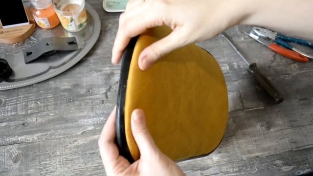 Реставрация старого офисного стула своими руками за 7 минут! Перетяжка и ремонт мебели DIY.