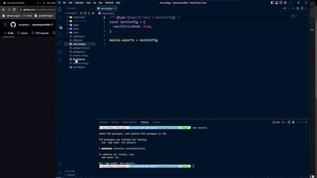 How to clone React application from github || github tutorial for beginners смотреть онлайн