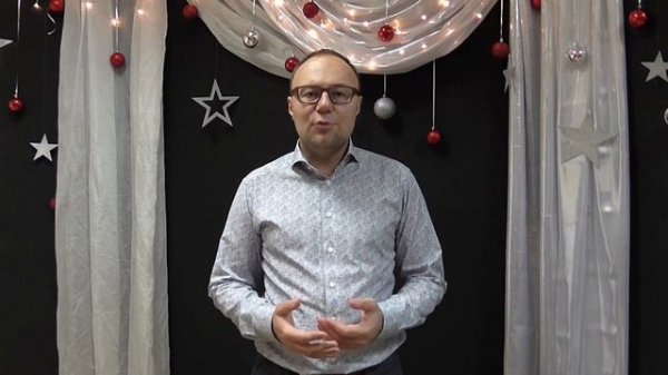 Новогоднее поздравление от Дениса Кочергина | Ярмарка Мастеров