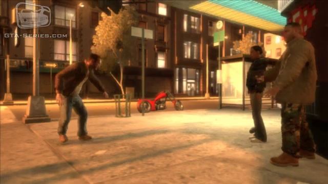 GTA 4 - Mission #41 - Ruff Rider