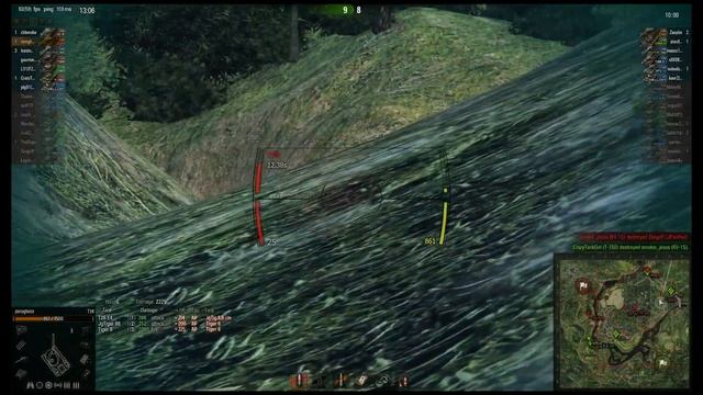 World of Tanks: First game in my T34 | TechDragon.info смотреть онлайн