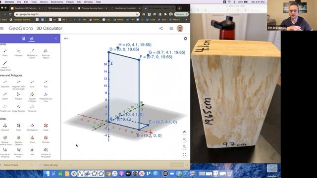 Assessing Student Spatial Awareness with GeoGebra 3D & Augmented Reality (AMTNYS 2020 Workshop) смотреть онлайн