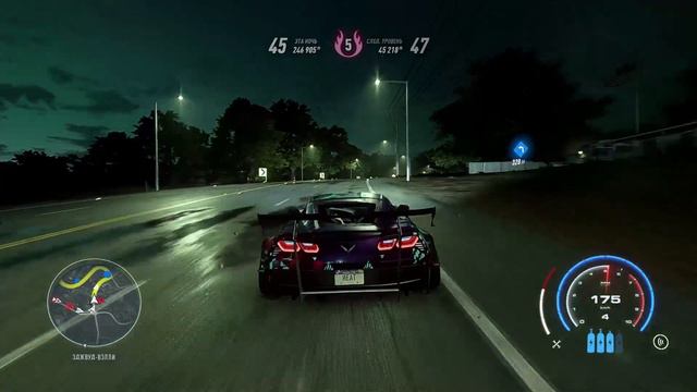NFS Heat.Вы получили новую опасную запчасть.Трудности перевода.