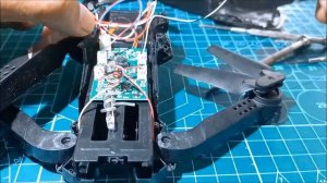 Drone E88 Pro Teardown Motor Repair (Filipino)...
