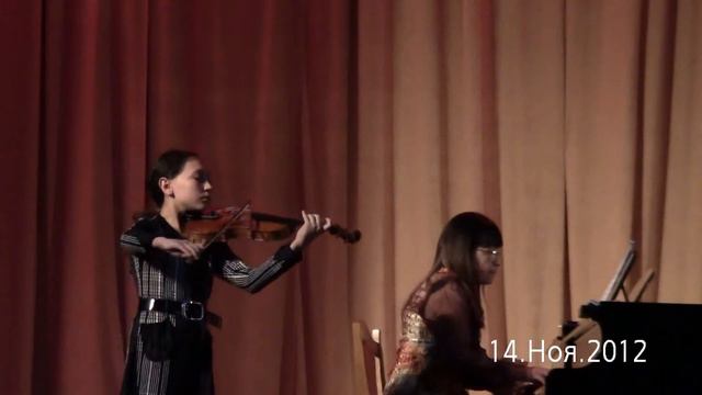 Handel Violin Sonata in D Major № 4 Гендель Соната № 4 смотреть онлайн