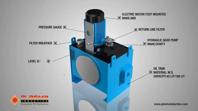 3D Animation | Induction Melting Furnace | Plasma Induction | Technical Animation смотреть онлайн