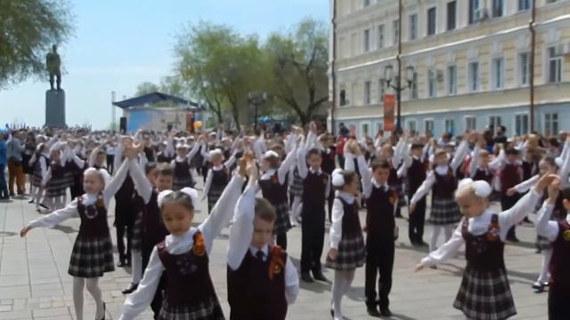 Вальс Победы-наши-чудесные-детки-Оренбург-2016 год смотреть онлайн