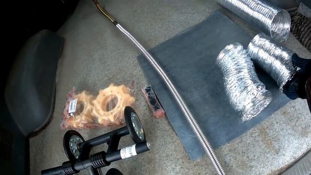 ПЕРВЫЙ ЛЕД И РЕМОНТ КИТАЙСКОЙ ЛЕБЕДКИ!! смотреть онлайн