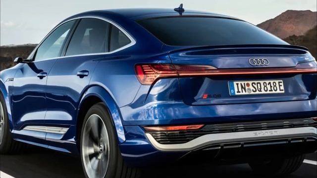 New Audi SQ8 Sportback e-tron 2023 review смотреть онлайн