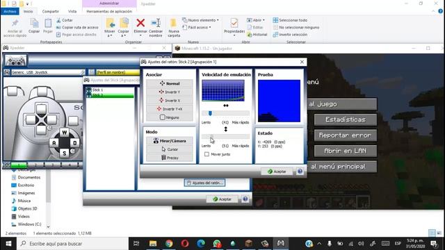 COMO JUGAR MINECRAFT CON MANDO / GAMEPAD / MINECRAFT CON MANDO / JOYSTICK / MINECRAFT / XBOX 360 ✅ смотреть онлайн
