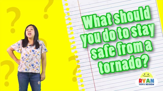 How are tornadoes formed + What is an Earthquake? | Educational Video for Kids with Ryan ToysReview смотреть онлайн