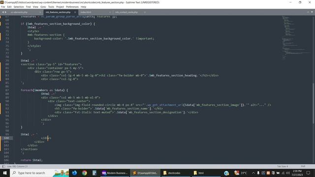 WordPress Theme Development using WPBakery Page Builder #29: Homepage Part 1 смотреть онлайн