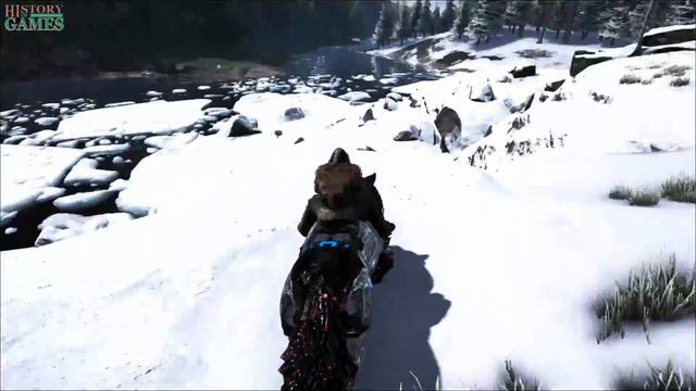 ITA 31 ARK Monsters&Tek. La caverna impossibile e il Boss Scion of Winter смотреть онлайн