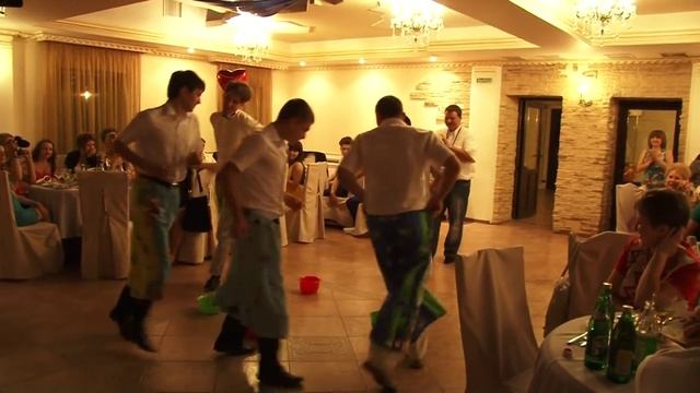 конкурс "ГОРШКИ" на выпускном смотреть онлайн